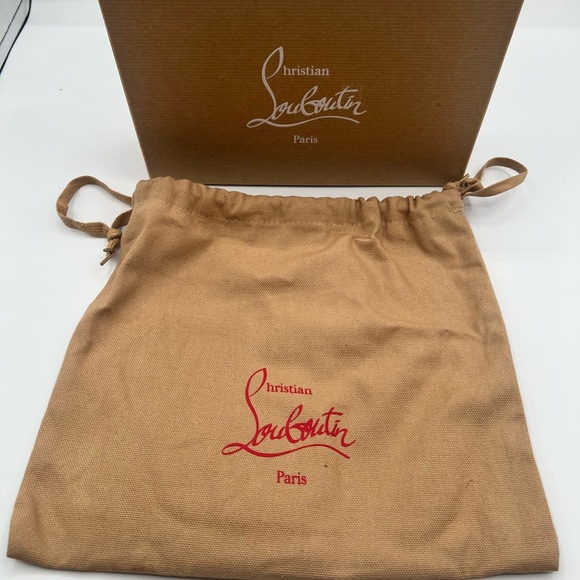 Christian Louboutin Panettone Zip Around Wallet - includes box and dust bag - Picture 12 of 16